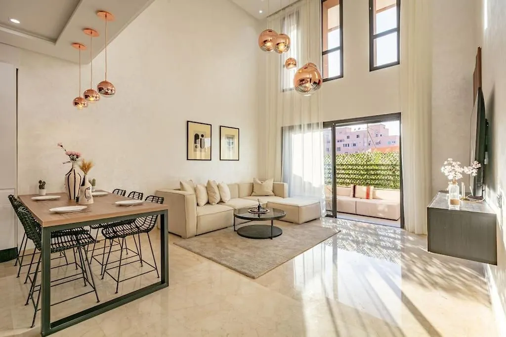 Apartmán Duplex Design, Terrasse Residence Menara Garden Marakéš