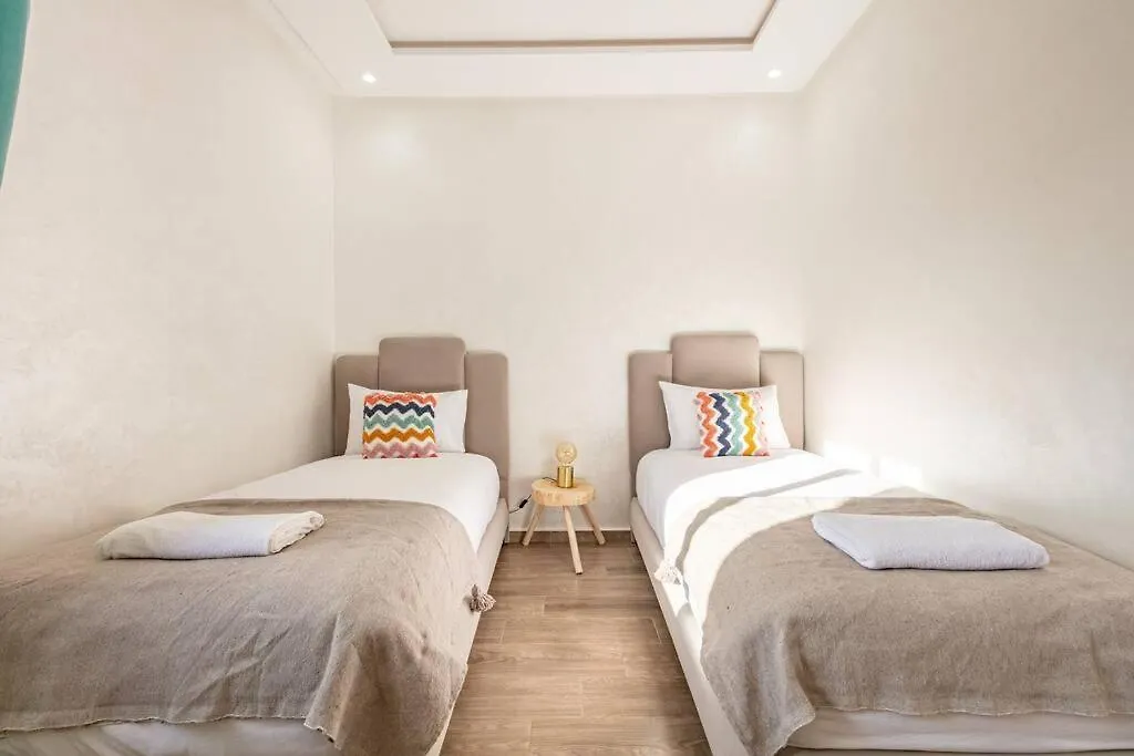 Duplex Design, Terrasse Residence Menara Garden Marakéš 0*,