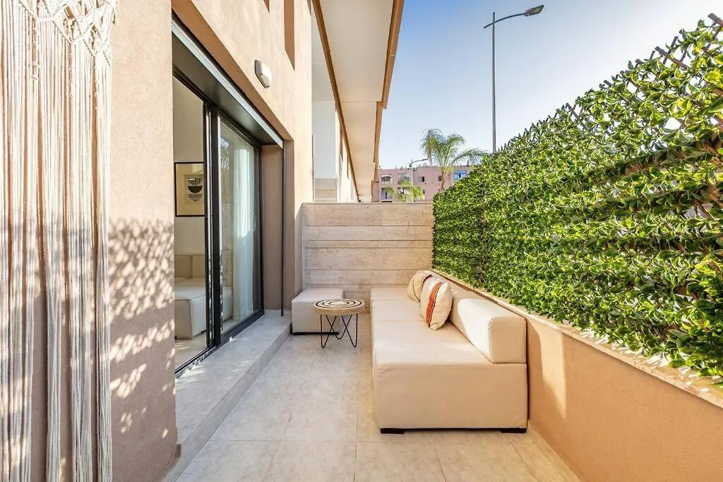 Apartmán Duplex Design, Terrasse Residence Menara Garden Marakéš