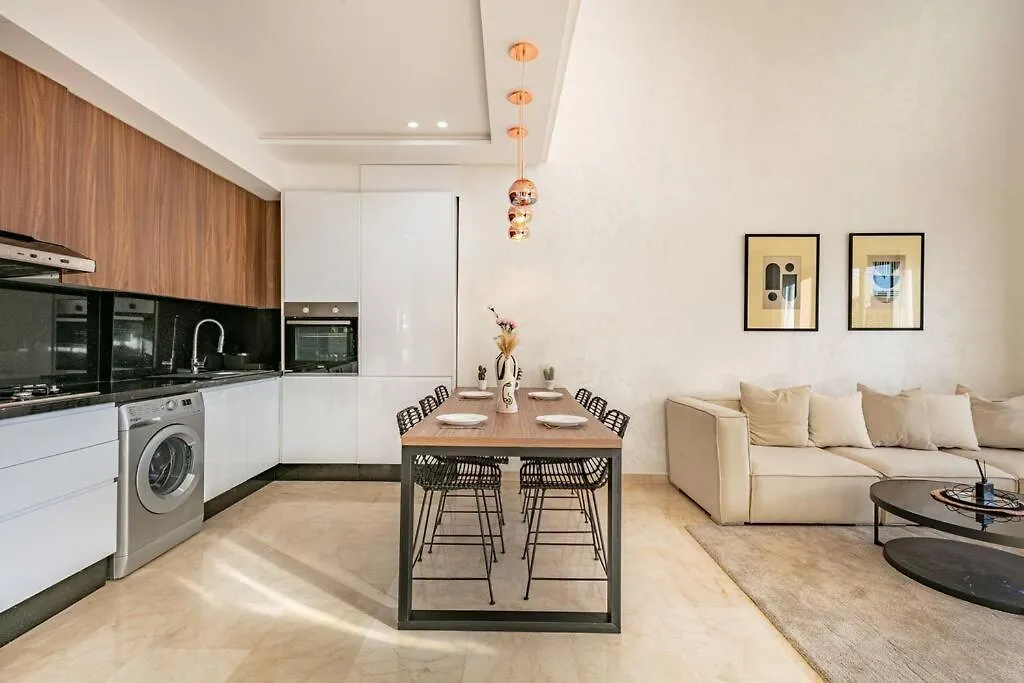Duplex Design, Terrasse Residence Menara Garden Marakéš 0*,  Maroko