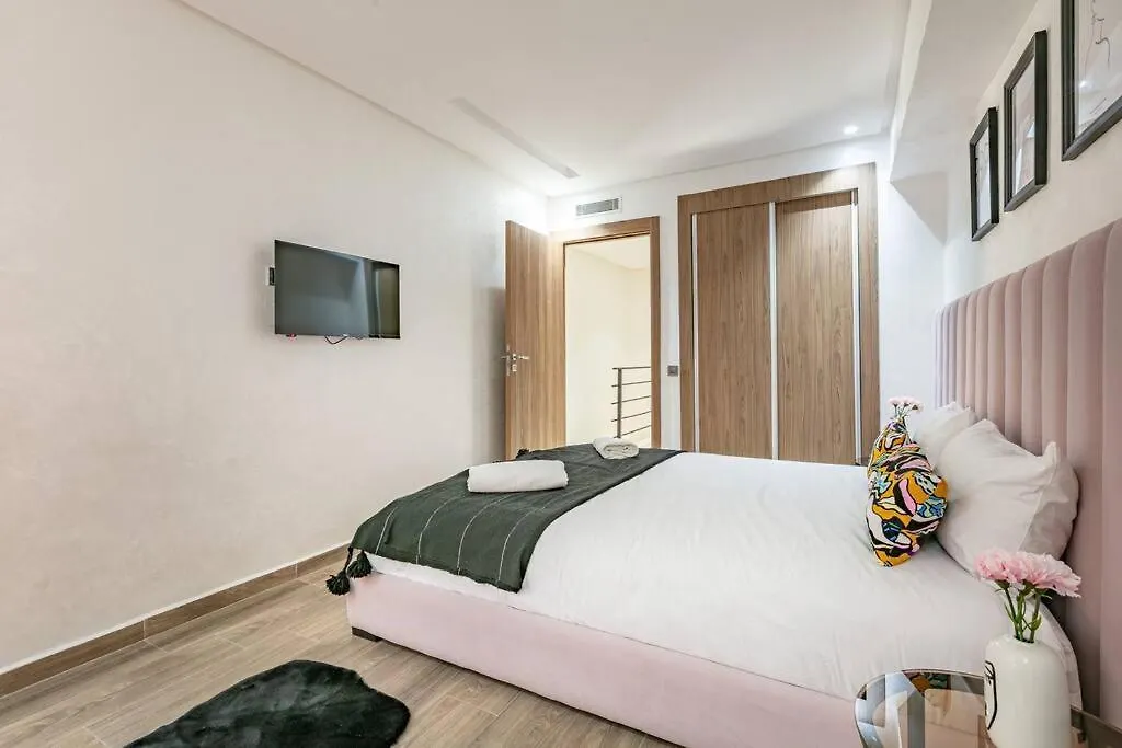 Apartmán Duplex Design, Terrasse Residence Menara Garden Marakéš Maroko